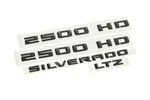 2020-2024 Chevrolet Silverado 2500HD Ltz Gloss Black Emblem Kit 86539804 Oem Gm. Fixed Price $125.98.