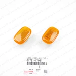 Genuine Toyota MR2 Supra Celica Amber Sidemarker Signal Lamps 81731-17051 Pcs. Fixed Price $49.01.