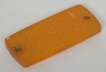 Genuine Bmw E28 E30 Bumper Side Plastic Extension Light Lens. Amber. Front. Fixed Price $22.50.