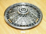 Nos 15" Del Met Wire Spoked Hub Cap Wheel Cover 70S Chevy Olds Buick Pontiac ??. Fixed Price $35.45.