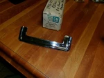 Gm 1249954 Rh Front Marker Lamp Bezel 1976-77 Buick Regal Nos. Fixed Price $35.00.