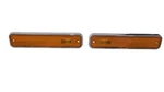 Pg Classic AMC215 1971-74 Amx And Javelin Front Side Markers. Fixed Price $156.95.