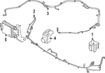 Genuine Hyundai Wire Harness 91891-L1021. Fixed Price $121.34.