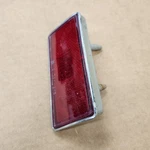 C3 Corvette Left Rear Marker Light Assembly Lamp Red Plastic Flaws 74-82 Oem. Fixed Price $28.05.
