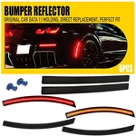 For 14-19 Chevy Corvette C7 Smoked Led Side Marker Light W/bumper Reflector Lamp. Fixed Price $96.42.
