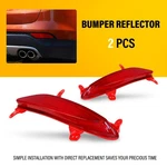 2X Rear Side Bumper Marker Reflector Trim For 2013-2016 Hyundai Santa Fe Sport. Fixed Price $32.29.
