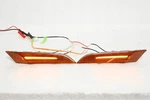 Porsche 911 Genuine Oem Amber Led Side Marker Lights Pair 992945061 Tested!. Fixed Price $98.99.