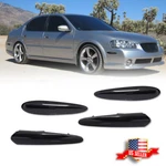 Fits 2000-2003 Nissan Maxima Smoked Front & Rear Side Marker Light Assembly 4PCS. Fixed Price $39.99.
