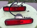 1980 Porsche 928 Rear Left & Right Side Marker Light Lamp Set. Fixed Price $59.99.