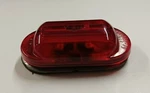 Yankee 79R Nos Universal Two-bulb Oblong Clearance Marker Light(s) Red Usa. Fixed Price $9.00.