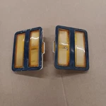 1973-77 Chevelle Laguna Camino Gmc Sprint Front Side Marker Lamps And Bezels. Fixed Price $65.00.
