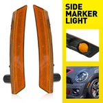 Side Fender Marker Light Lamp Front Amber Left Right For Mini Cooper 2007-2016. Fixed Price $14.24.