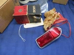 Nos Lucas Marker Light, Mg 70- 79, Jaguar 68/69 L824 54579290 In Box LU342. Fixed Price $39.95.