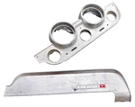 67 Mustang Dash Bezel C7Z-10841 Af And Passenger Side C7ZB-65044B28-A. Fixed Price $68.00.