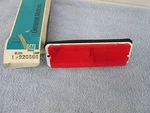 Nos 1974-1976 Oldsmobile Custom Cruiser Wagon Rear Side Marker Light Gm 926666DP. Fixed Price $30.00.