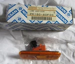 Genutne 1989-1994 Nissan 240SX Frt. Side Marker Lamp 26180-40F00 S13. Fixed Price $85.00.