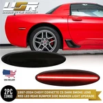 Usa Ship Smoke Rear Bumper Led Light Bar Side Marker For 97-04 Chevy Corvette C5. Fixed Price $19.95.