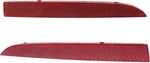 For 2016-2023 Camaro Bumper Reflector Front Red Plastic Set Pair. Fixed Price $75.95.