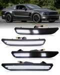 Dynamic Sequential Front & Rear Led Side Marker Light 2010-2014 Ford Mustang. Fixed Price $49.99.