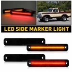 4PCS Auxito Led Side Marker Lights 1973-1979 Ford F150 Bronco Series Truck. Fixed Price $36.09.