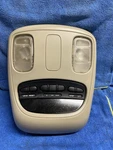 06-08 Dodge Ram 1500 2500 Digital Overhead Console Display Dome Map Us/m Tan. Fixed Price $49.99.