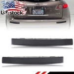 2X Smoke Lens Rear Bumper Tail Reflector Lights For 2003-2008 Infiniti FX35 FX45. Fixed Price $34.99.