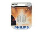For Philips 12256/2B Light Bulb W3W (2 Pcs) 12V (blister Pack. Fixed Price $9.16.