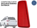 Rear Bumper Reflector For 2015 - 2019 Subaru Outback Driver Left Side 84281AL01A. Fixed Price $13.55.