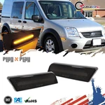Front Side Marker Lights Fits 10-13 Ford Transit Connect 9T1Z15A201B 9T1Z15A201C. Fixed Price $21.49.