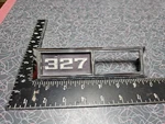 1968 Chevrolet Chevelle 327 Side Marker Trim Emblem Oem 3920874 3920873 Gm. Fixed Price $12.00.
