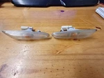 Bmw E93 Series Lci Clear Wing Indicator Pair P431 #7253325/7253326. Fixed Price $19.58.
