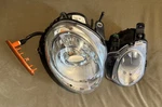 12-19 Fiat 500 Right Set Headlight Assembly + Turn Signal Side 05182428AE Oem. Fixed Price $200.00.