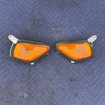1985 - 1992 Bmw K100 Lt Rt Oem Front Turn Signal Indicator Set. Fixed Price $85.99.