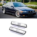 Side Marker Lamp Turn Signal Light Lh&rh Pair Fit For Bmw E36 97-99 X5 2000-2006. Fixed Price $13.99.